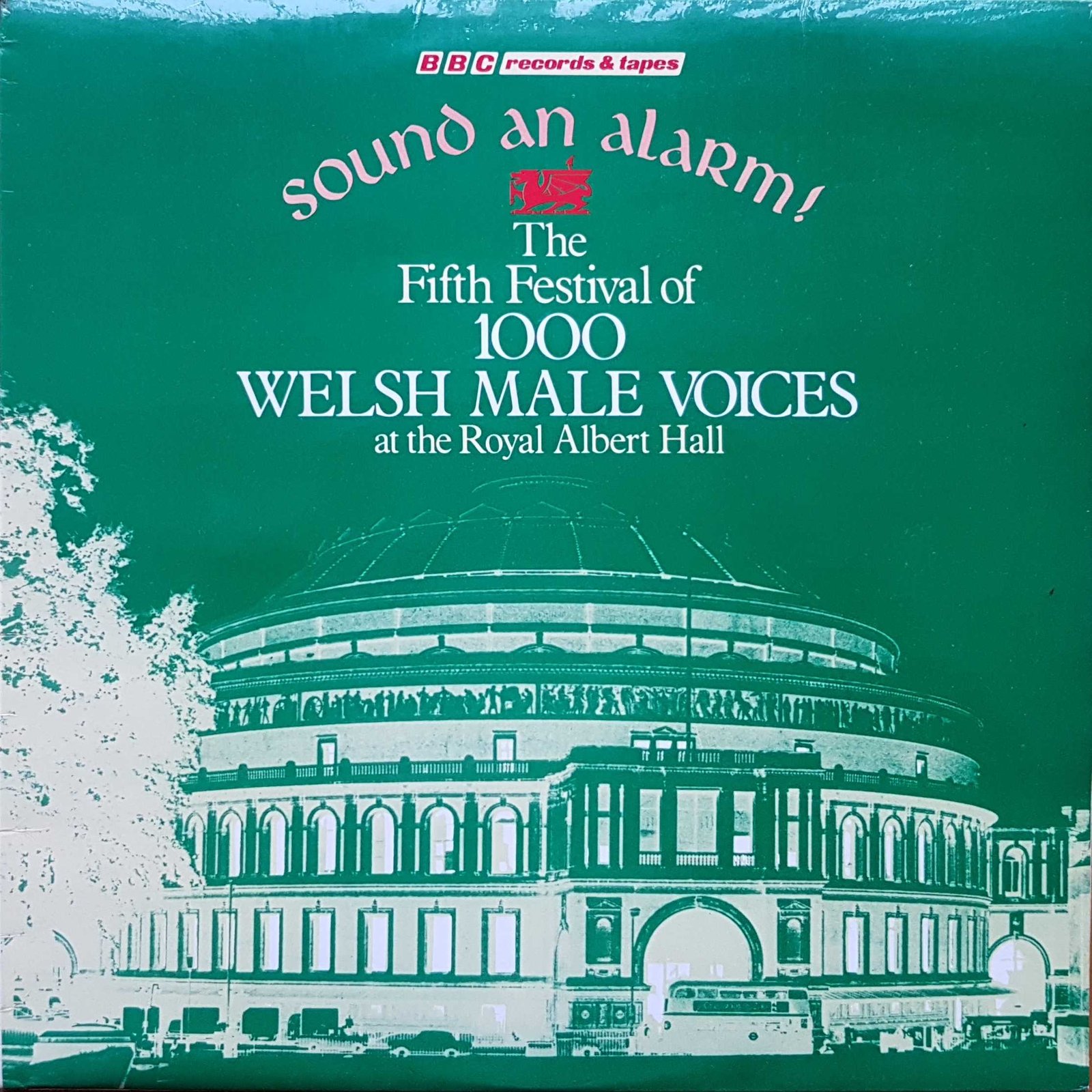 Picture of REC 267 Sound an alarm ! (The fifth festival of 1,000 Welsh male voices) by artist Various